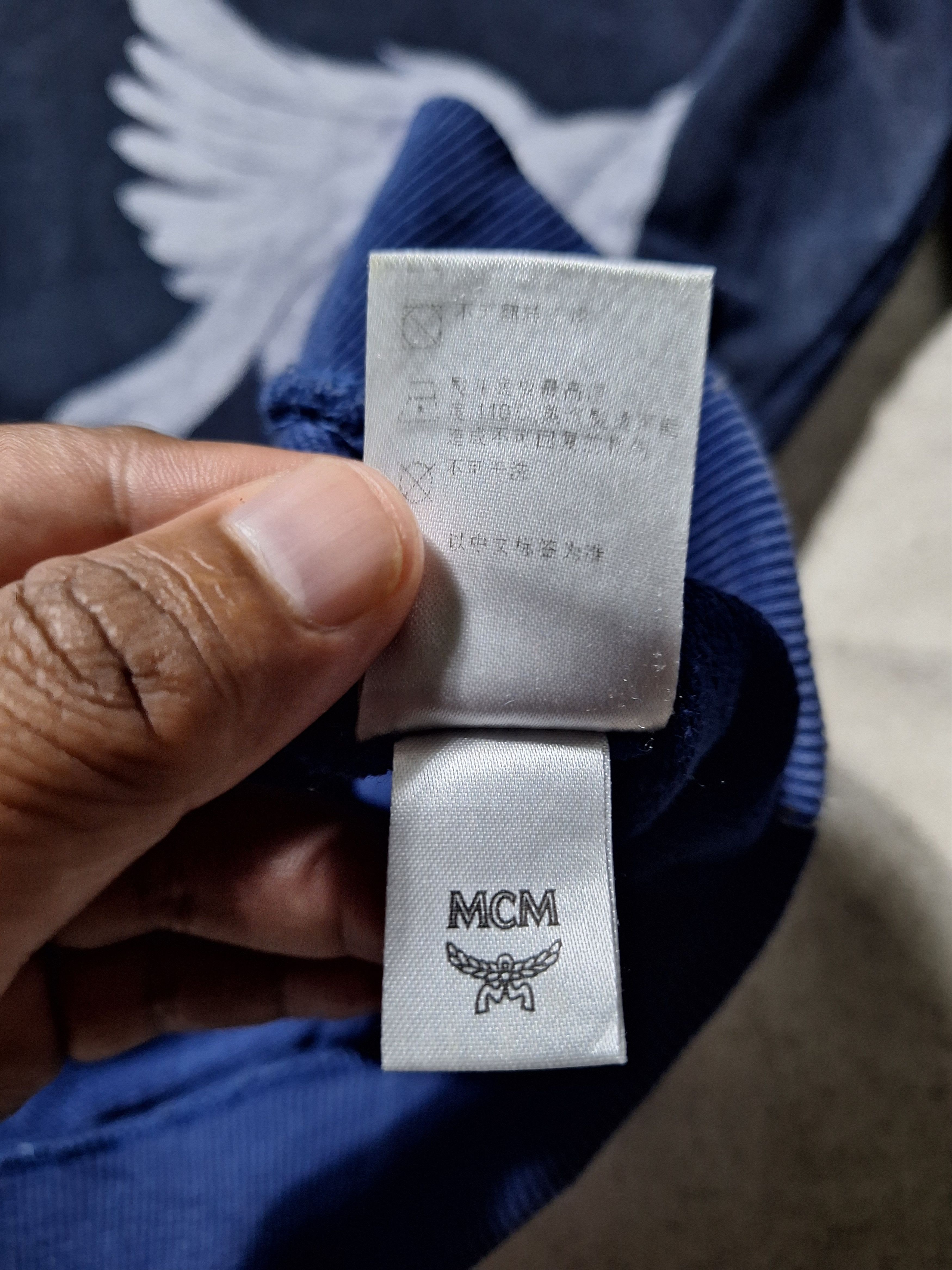MCM MCM x Cambis Sweartshirt Size US XL / EU 56 / 4 - 5 Thumbnail