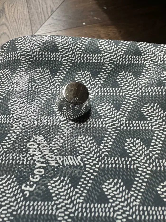 Goyard Goyard Boston 45 Duffle Bag Grey Size ONE SIZE - 8 Thumbnail