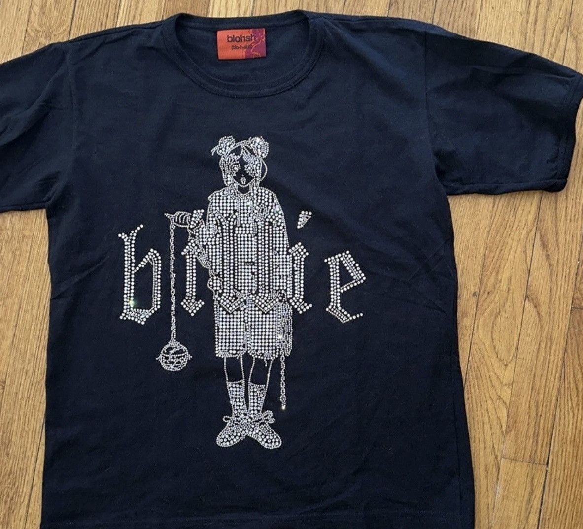 Billie Eilish 2020 RARE AUTHENTIC Black Rhinestone Billie Eilish Shirt Size US M / EU 48-50 / 2 - 5 Thumbnail