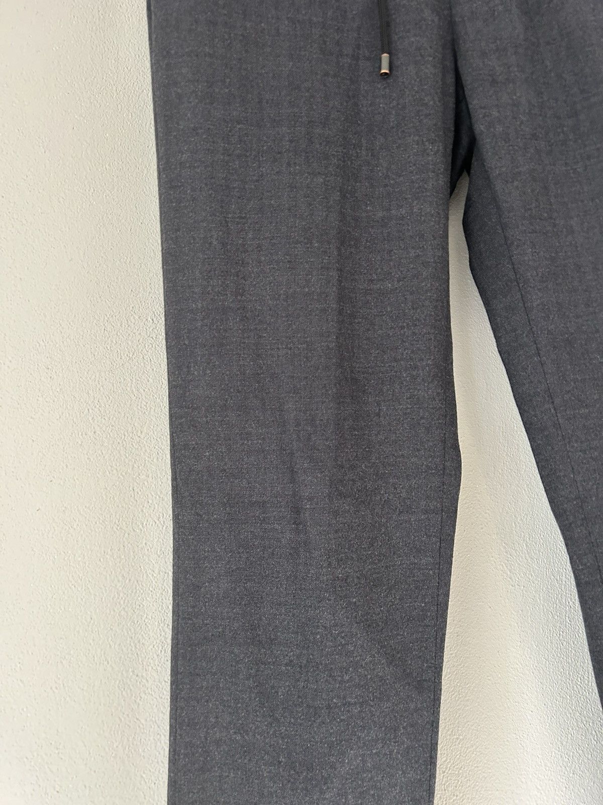 Maison Margiela Drawstring Virgin Wool Pants Size US 32 / EU 48 - 5 Thumbnail