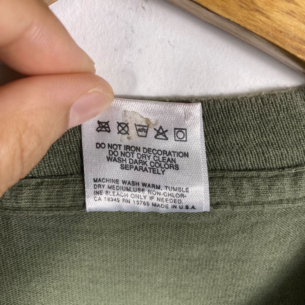 Vintage Vintage 90s MOAB Utah Souvenir Kokopelli Graphic Faded Tee Size US M / EU 48-50 / 2 - 7 Thumbnail