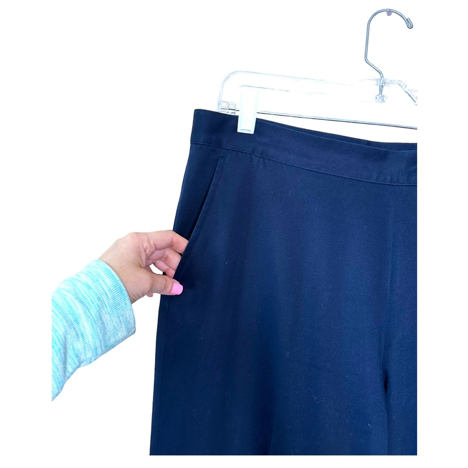 Ralph Lauren Ralph Lauren blue flat front pants size 12 Size 34" / US 12 / IT 48 - 6 Thumbnail