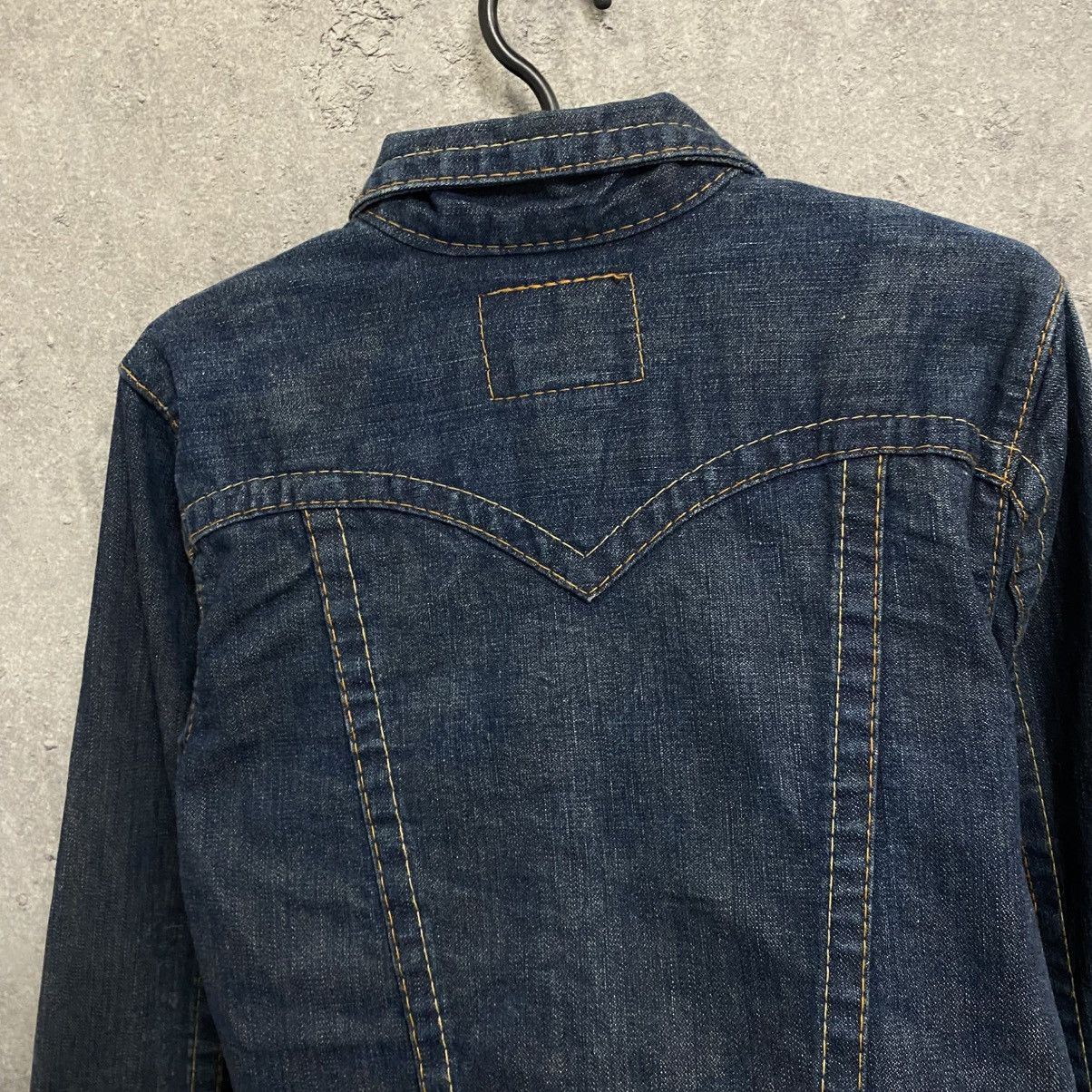 True Religion Vintage True Religion Jean Jacket Size US S / EU 44-46 / 1 - 12 Thumbnail