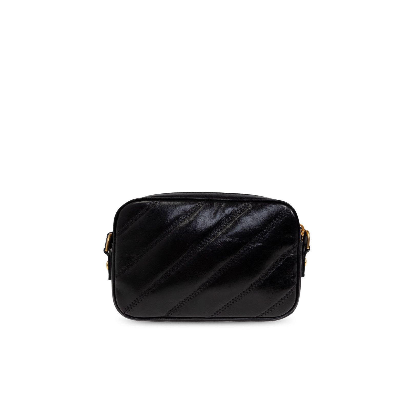 Off-White OFF WHITE Black Leather Shoulder Bag New & Authentic Size ONE SIZE - 2 Thumbnail