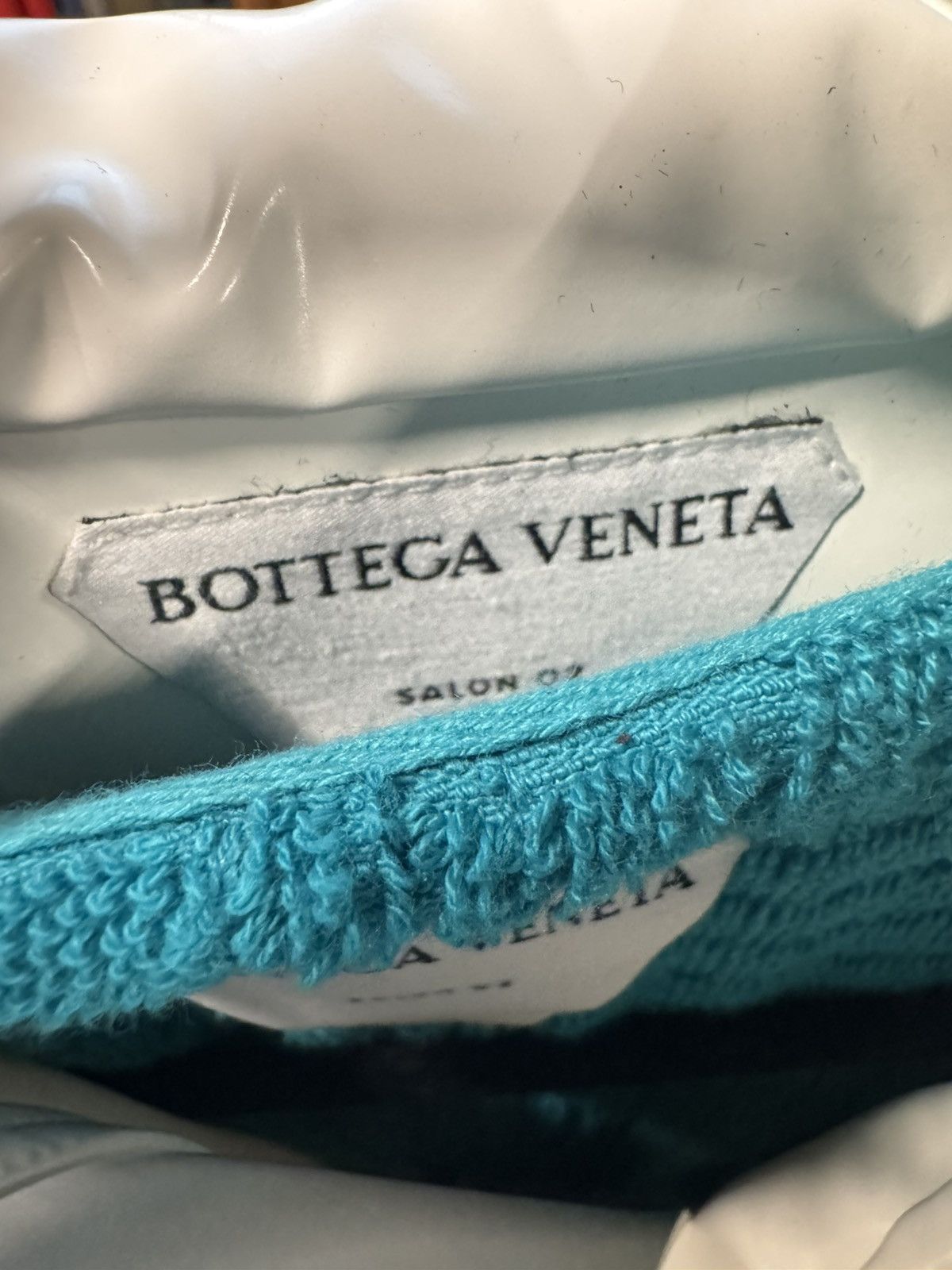 Bottega Veneta Bottega Veneta Leather Coat Size US M / EU 48-50 / 2 - 7 Thumbnail