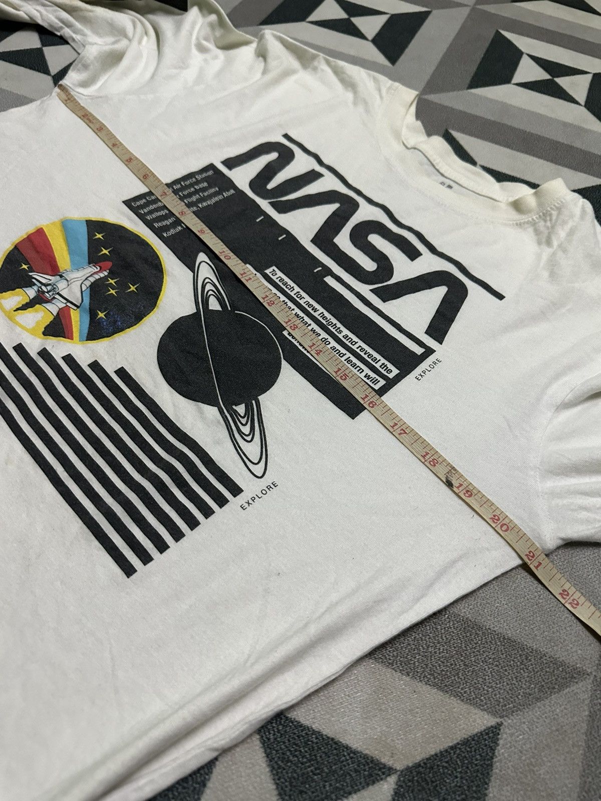 NASA Nasa long sleeve Size US M / EU 48-50 / 2 - 5 Thumbnail