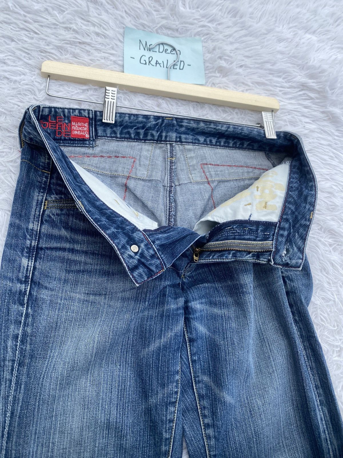 Marithe + Francois Girbaud Rare Vintage Marithe Francois Girbaud Denim / Jeans Size US 32 / EU 48 - 9 Thumbnail