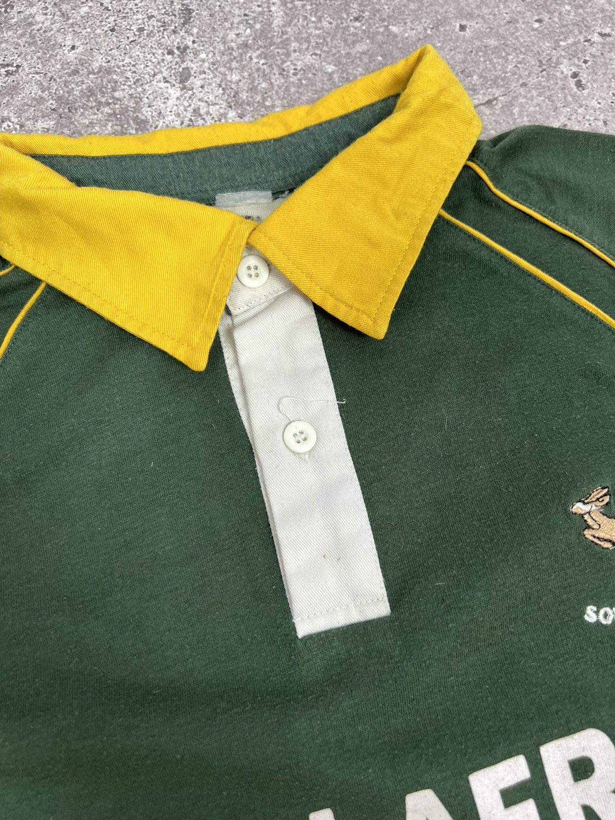 Other Vintage South Africa Rugby Long Sleeve Size US L / EU 52-54 / 3 - 10 Thumbnail