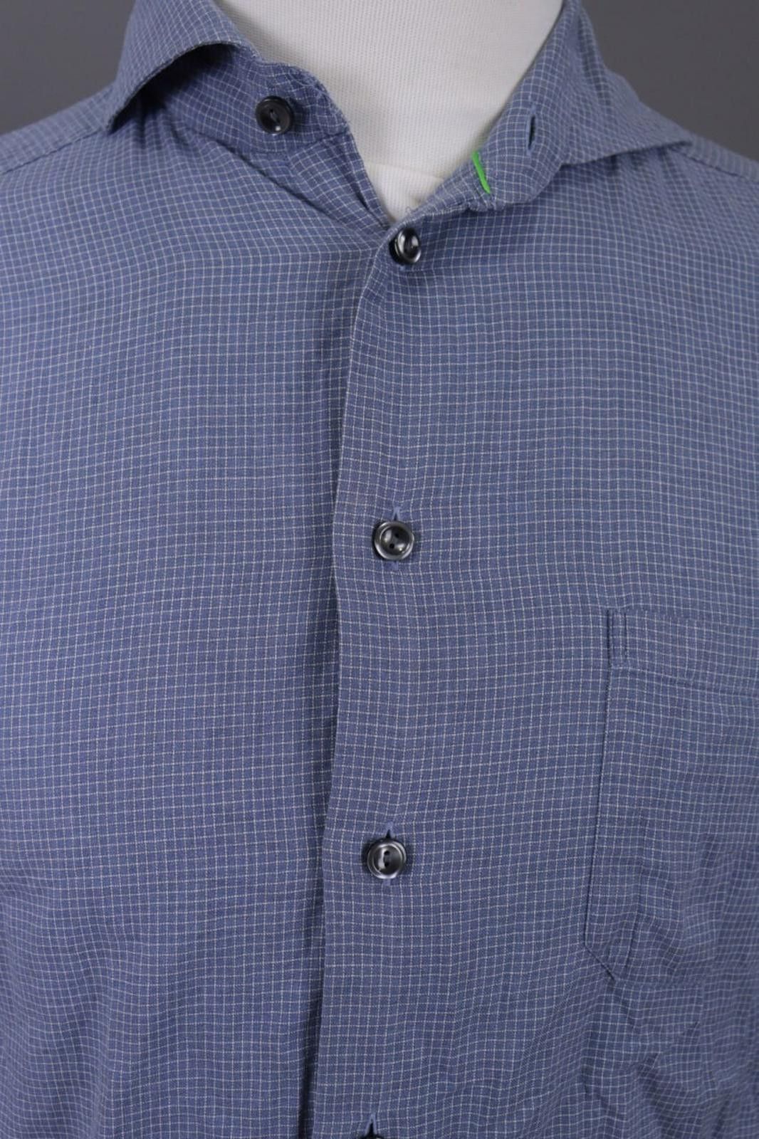 Eton Eton Slim Long Sleeve Button Down Shirt Size M Size US M / EU 48-50 / 2 - 5 Thumbnail