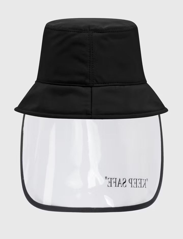 Off-White o1y1125 Size : L/XL / Bucket Hat / Cap in Black Size ONE SIZE - 3 Thumbnail