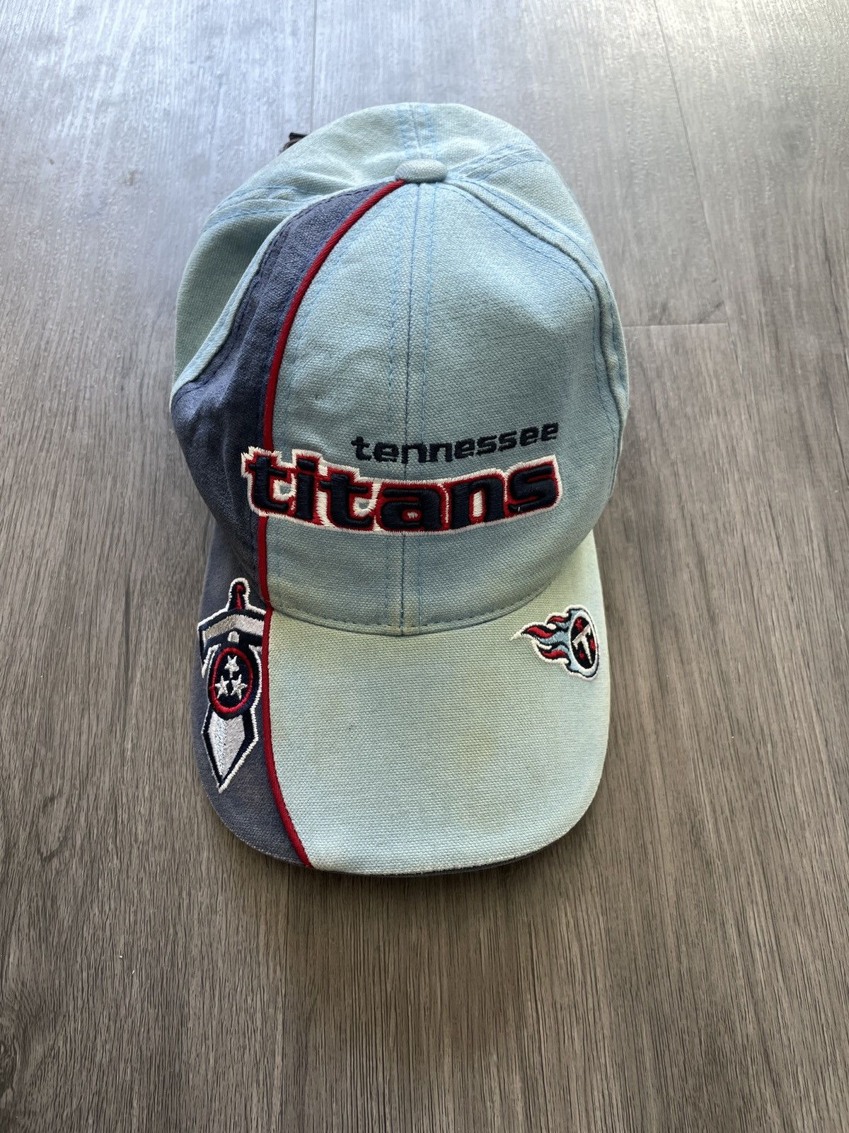 Other Vintage Tennessee Titans “Embroidered Logo” Hat (Sz.OS) Size ONE SIZE - 1 Thumbnail