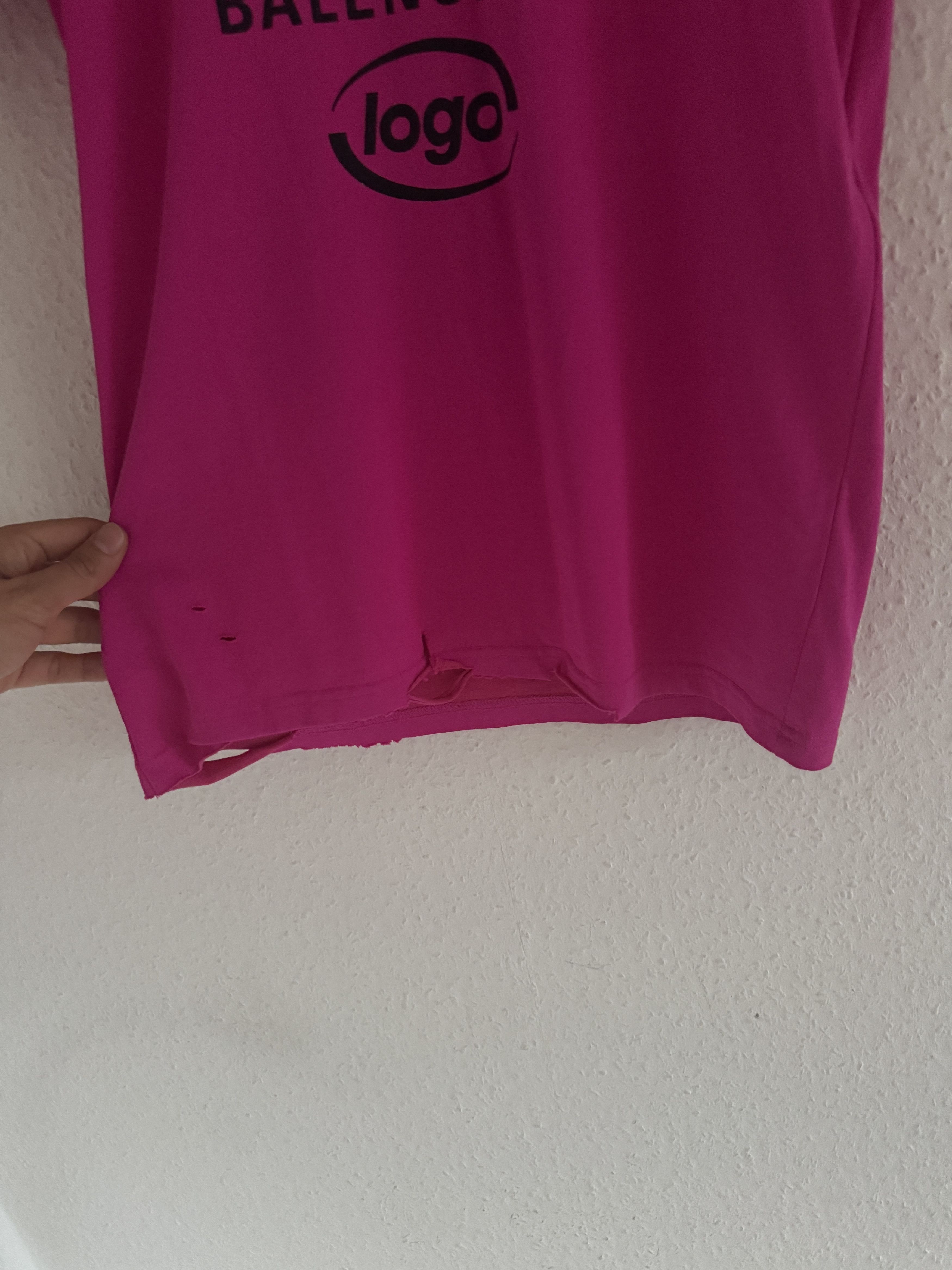 Balenciaga This Is Not The New Balenciaga T-Shirt Size US S / EU 44-46 / 1 - 4 Thumbnail