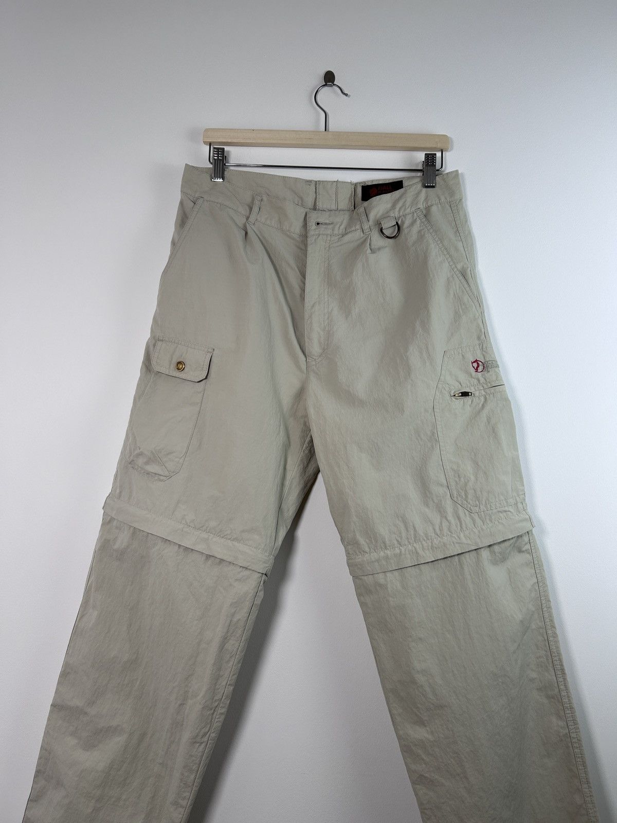Fjallraven × Vintage Fjallraven Outdoor Zip-Off Transformer Pants + Shorts Hiking Size US 31 - 4 Thumbnail
