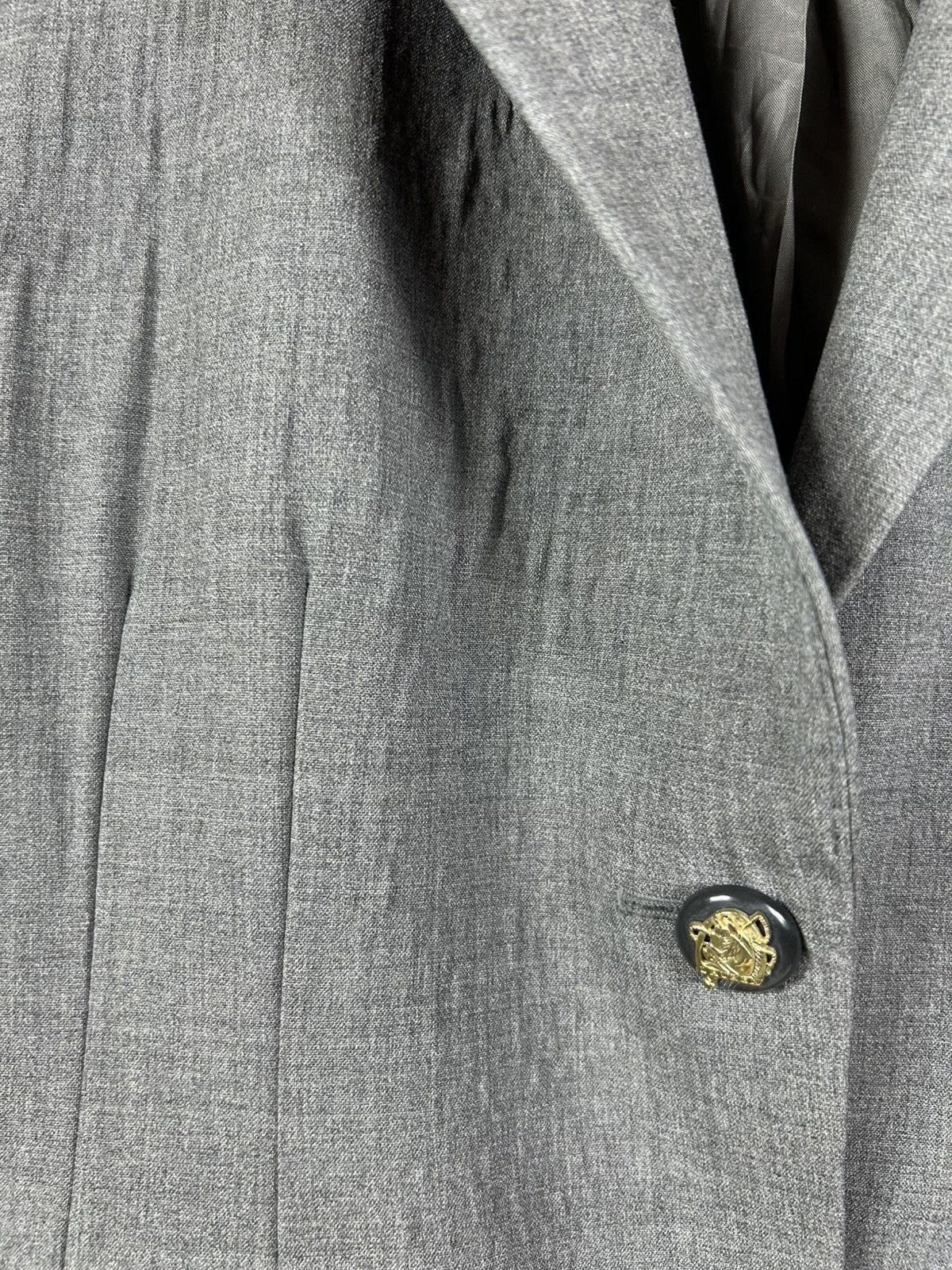 Lauren Ralph Lauren Lauren Ralph Lauren Wool BlazerJacket Horse Button Size 8 Size M / US 6-8 / IT 42-44 - 7 Thumbnail