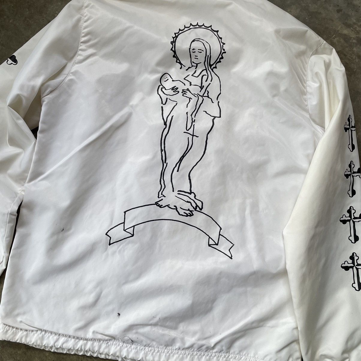 Santa Cruz Skateboards Mark Gonzales Our Lady of Guadalupe coach jacket Size US M / EU 48-50 / 2 - 4 Thumbnail