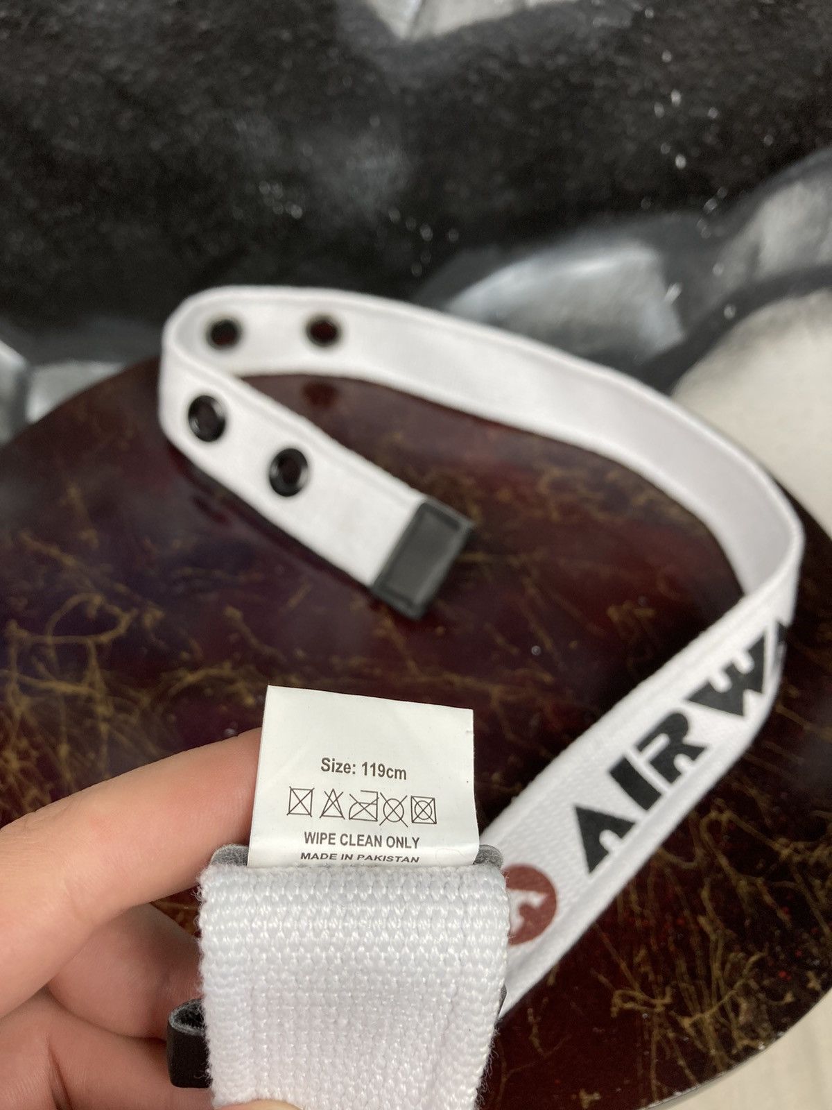 Airwalk Airwalk Y2K Unisex Basic Belt Size ONE SIZE - 5 Thumbnail