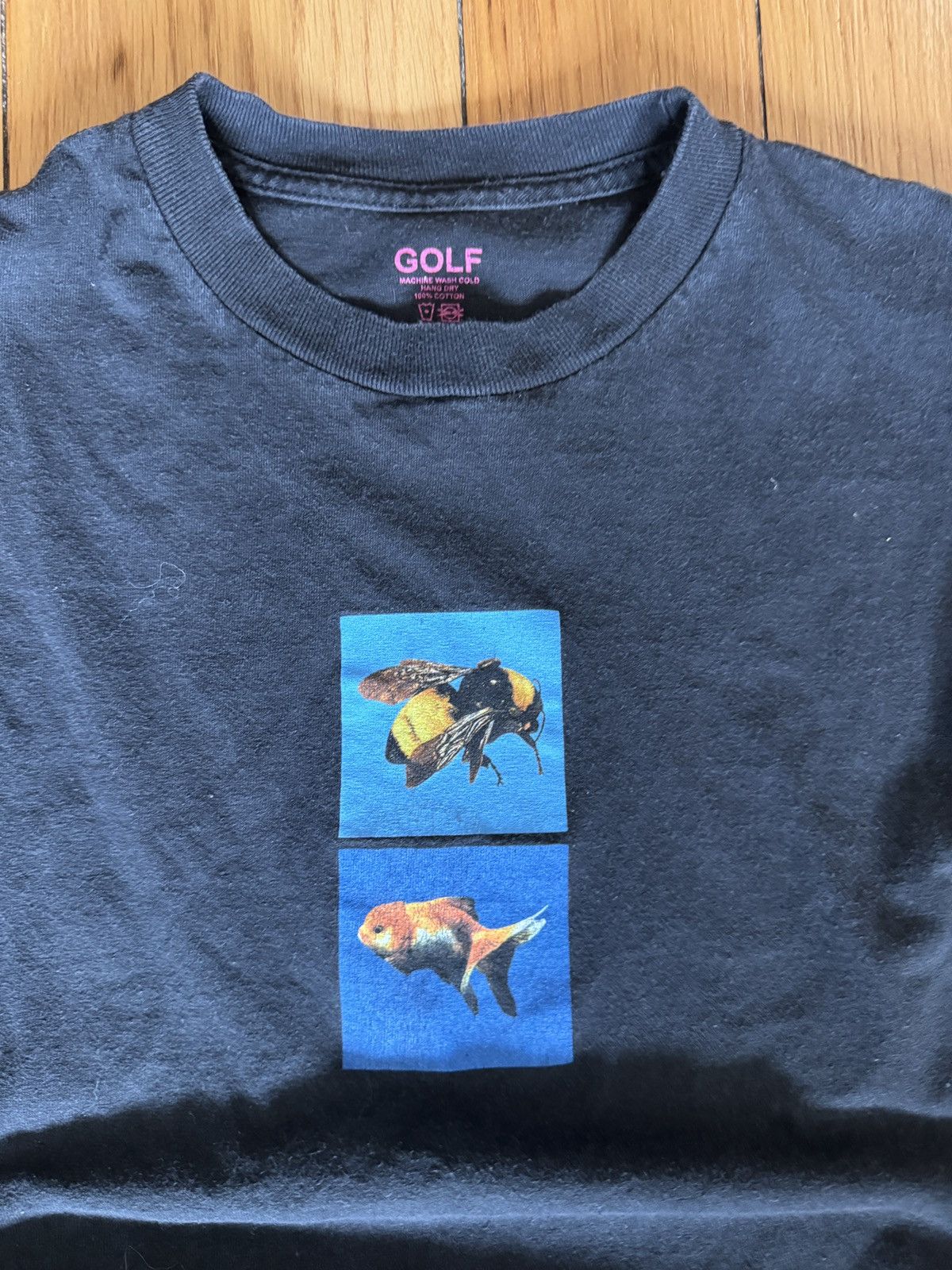 Golf Wang × Vintage GOLF WANG TOUR TEE Size US S / EU 44-46 / 1 - 2 Thumbnail