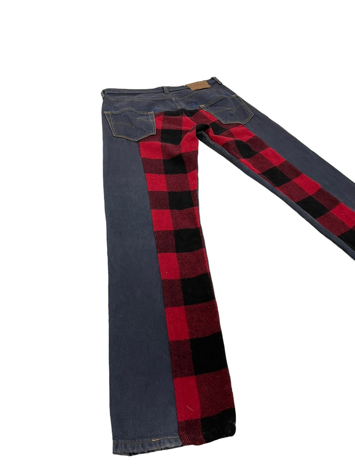 Sonic Lab Vtg 1999 Levi’s 501 Rebuild by Sonic Lab Japan 6🟦6 Size US 33 - 2 Thumbnail
