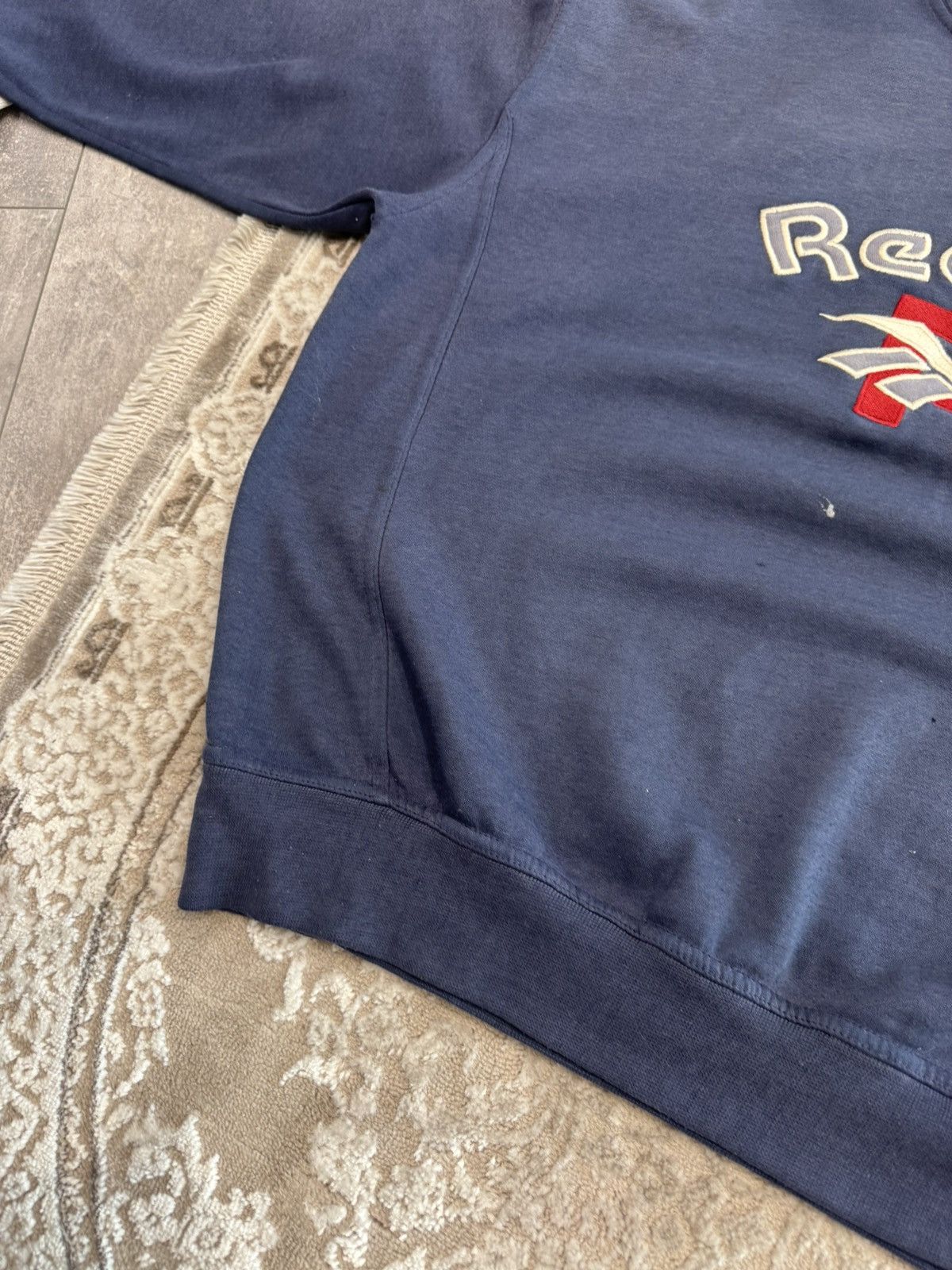 Reebok 1980’s Reebok Distressed Reebok Sweatshirt Size US M / EU 48-50 / 2 - 4 Thumbnail
