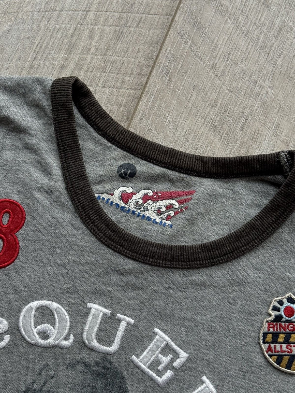 Japanese Brand Ringspun McQueen allstars escape 18 T-shirt Size US L / EU 52-54 / 3 - 9 Thumbnail