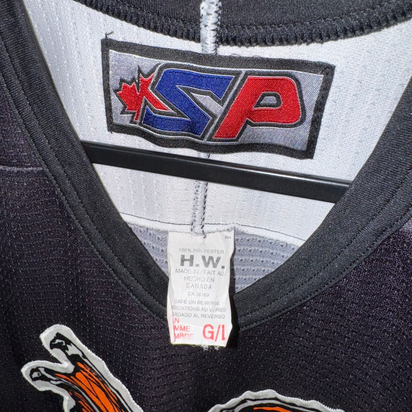 NHL Vintage Y2K dragons 1990s sportswear NHL SP hockey jersey Size US L / EU 52-54 / 3 - 3 Thumbnail