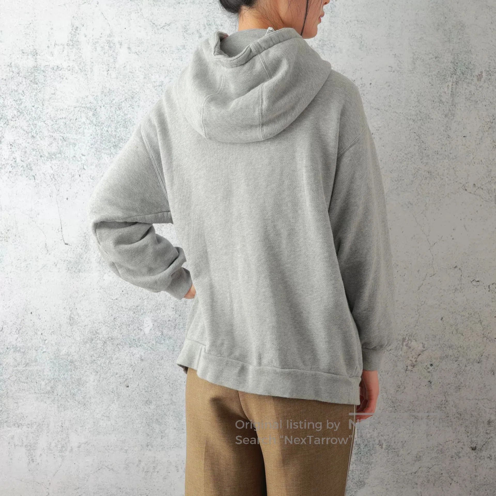 Gucci Gucci Gray Cotton Hooded Long. Size M / US 6-8 / IT 42-44 - 3 Thumbnail