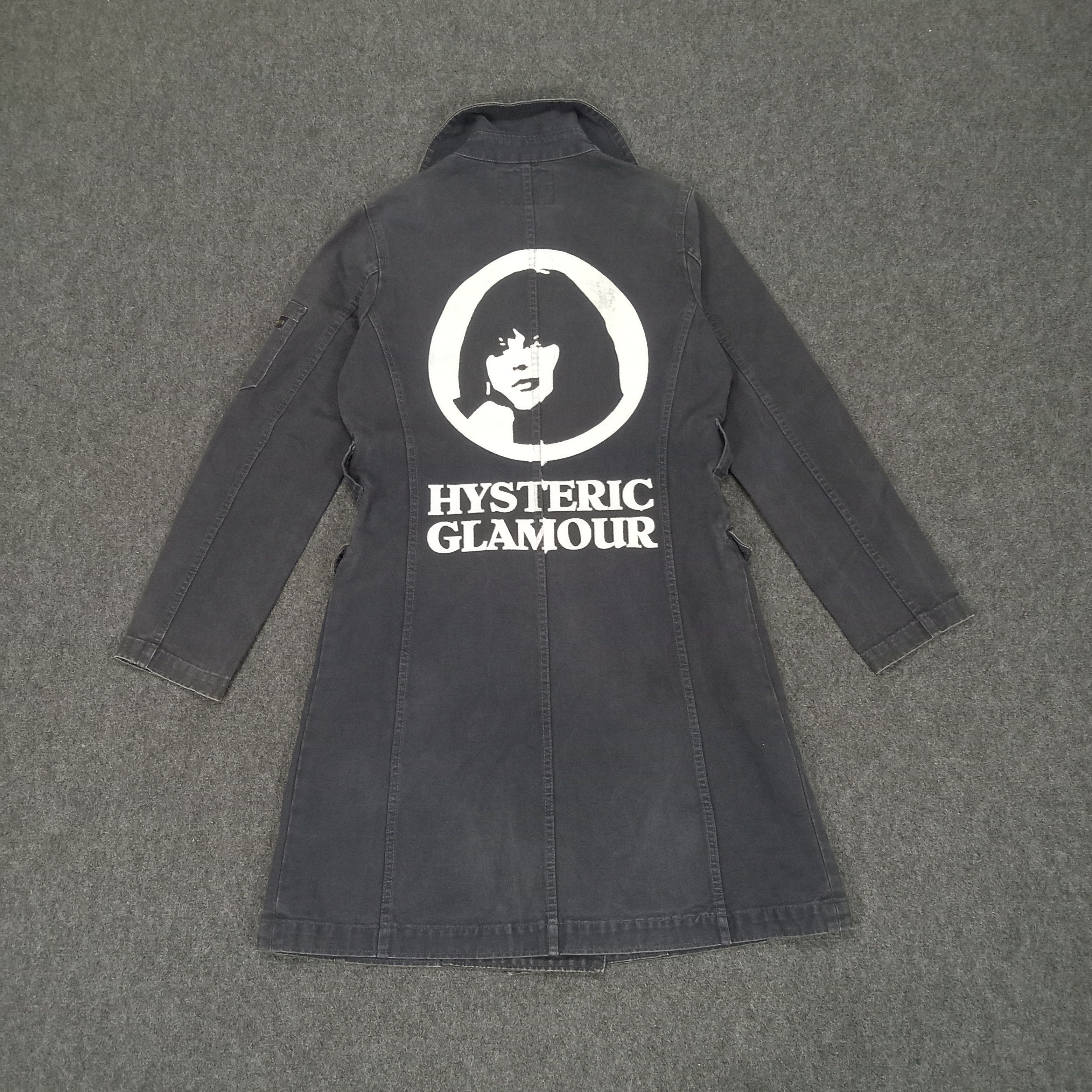 Hysteric Glamour Japanese Brand Trench Jacket