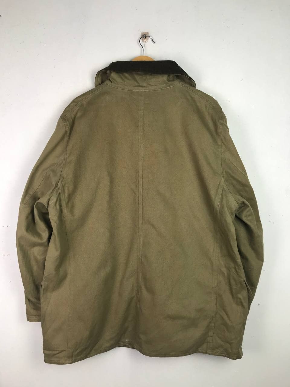 Vintage Flash Military 60's Wool Jacket Rare items Size US L / EU 52-54 / 3 - 2 Thumbnail