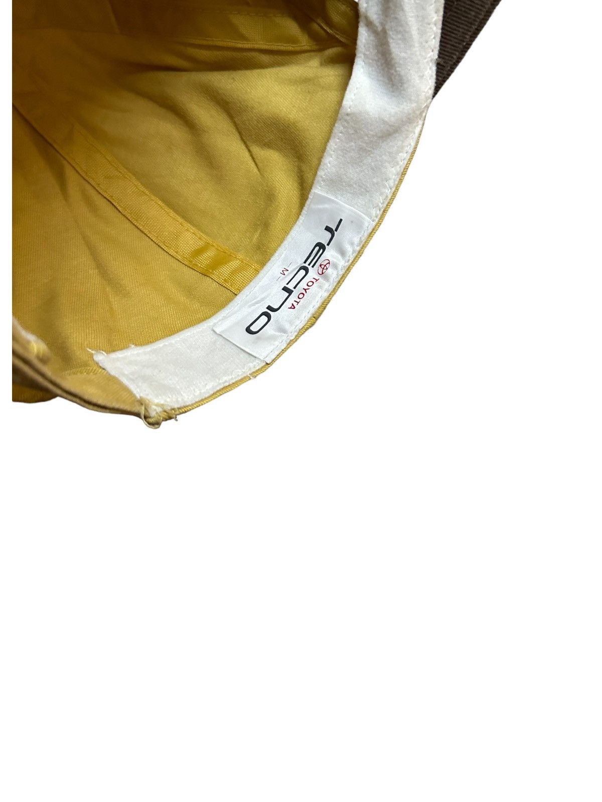 Vintage Vintage Toyota Techno Hat Size ONE SIZE - 7 Thumbnail