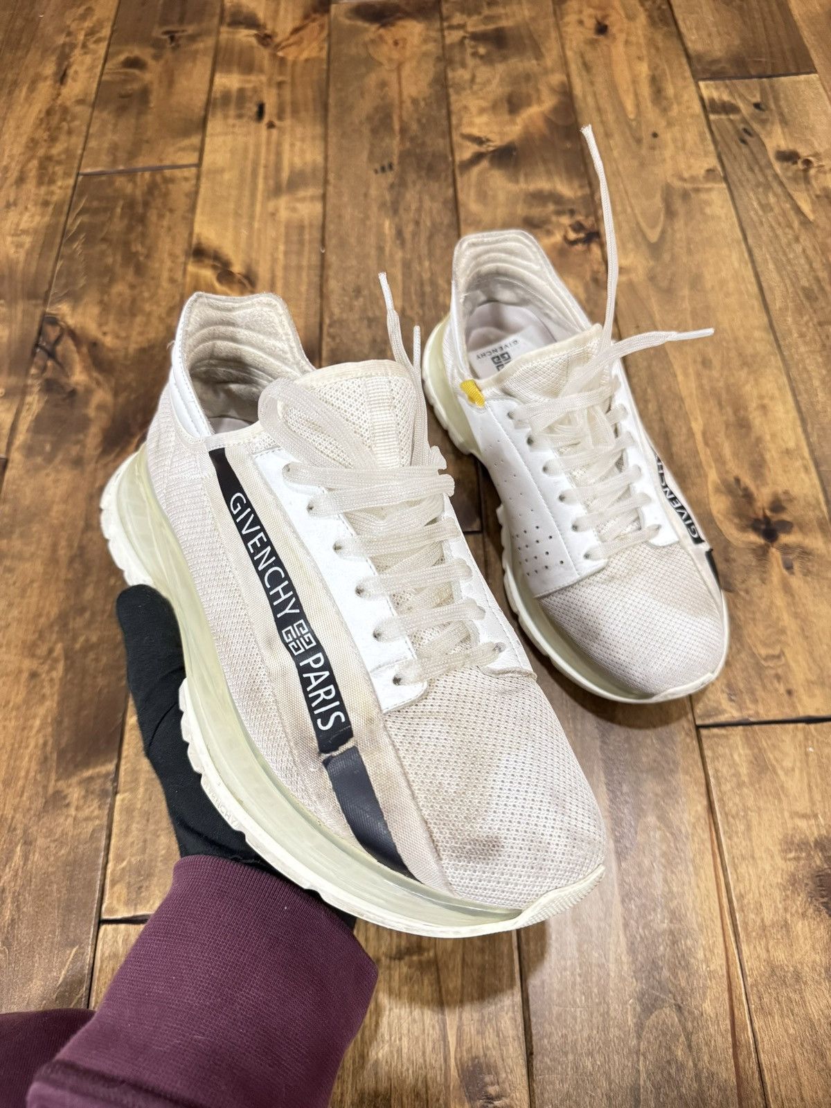 Givenchy Givenchy Spectre Runner sneaker Size US 10.5 / EU 43-44 - 22 Thumbnail