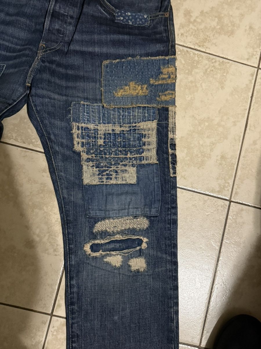 Polo Ralph Lauren Polo Ralph Lauren reconstructed denim Size US 33 - 7 Thumbnail