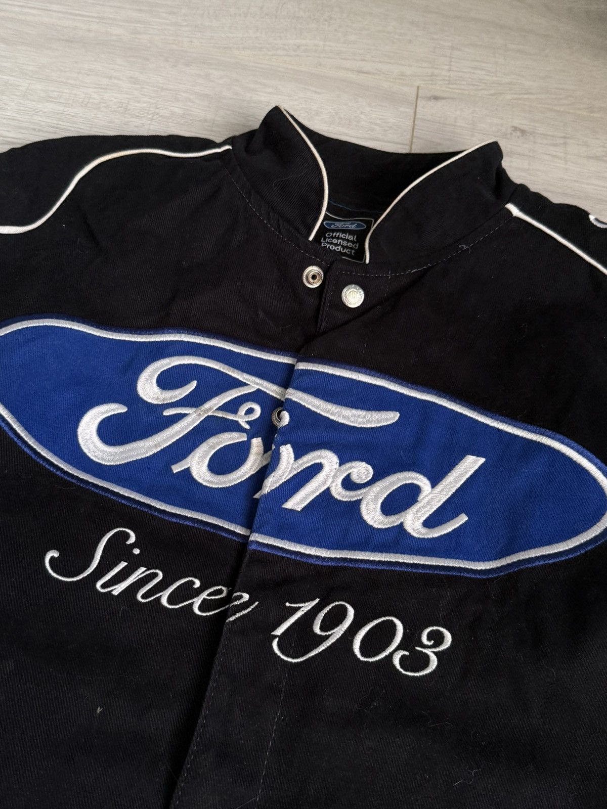 Ford Vintage Ford Racing Jacket dig center logo Size US M / EU 48-50 / 2 - 3 Thumbnail