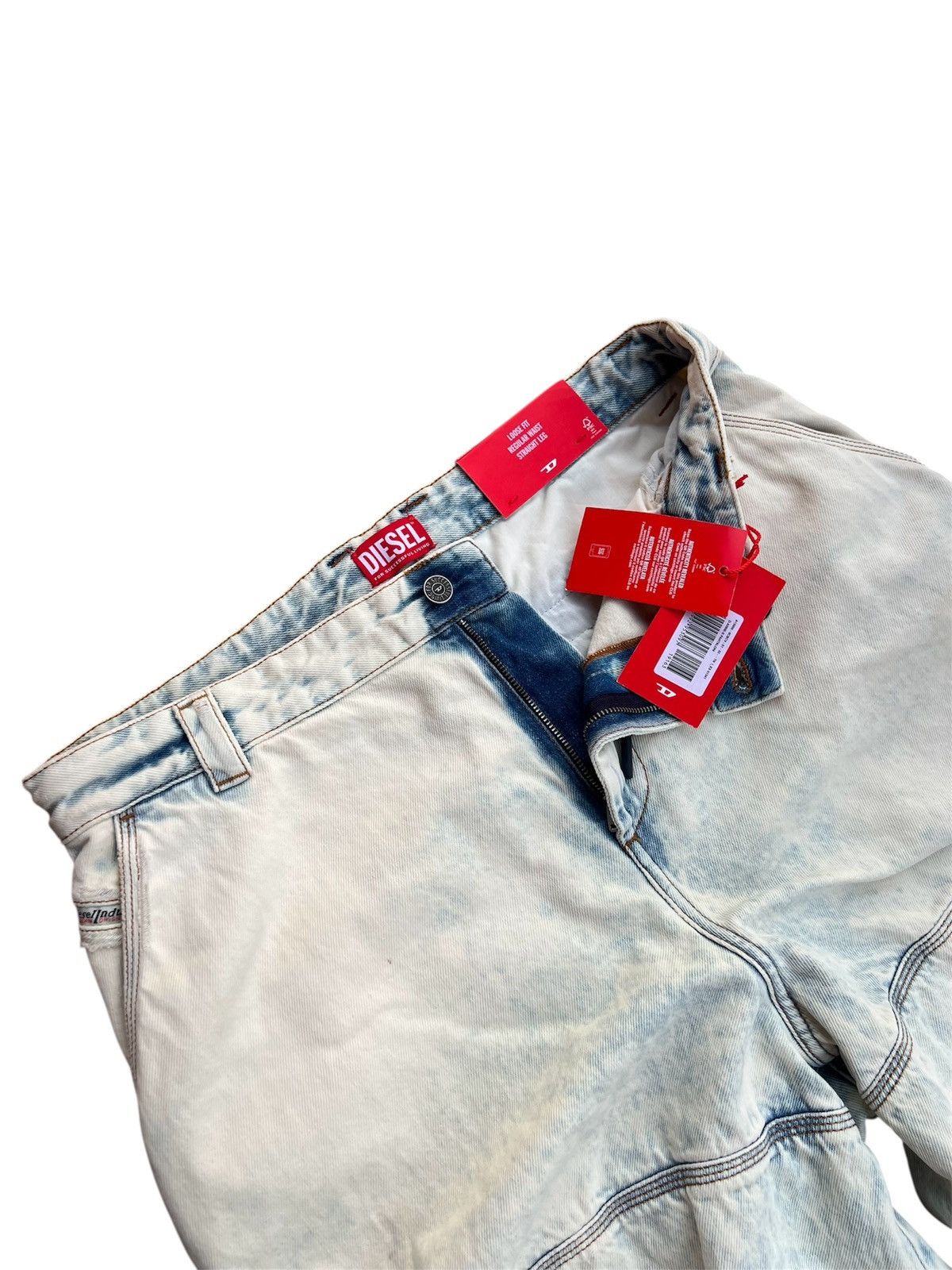 Diesel Diesel Baggy Cargo Pants Size US 32 / EU 48 - 5 Thumbnail