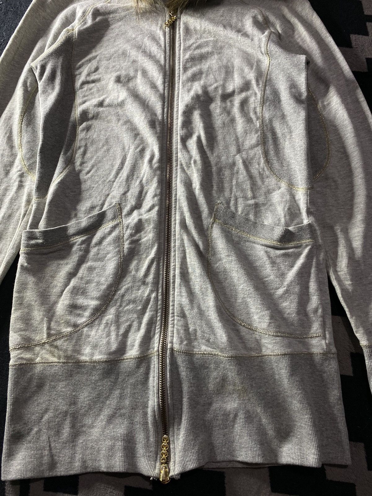 Le Grande Bleu (L.G.B.) ggpx faux fur zip hoodie Size US S / EU 44-46 / 1 - 5 Thumbnail