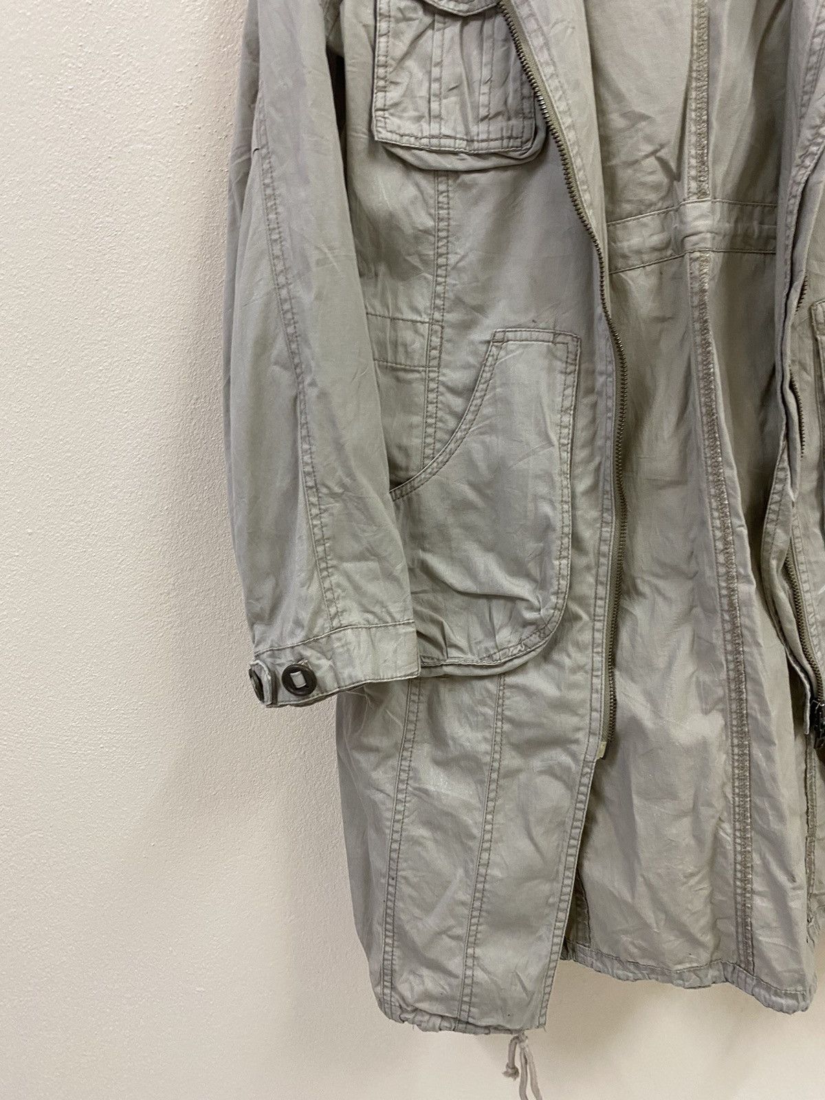Von Dutch Von Dutch Parka Jacket Size L / US 10 / IT 46 - 9 Thumbnail