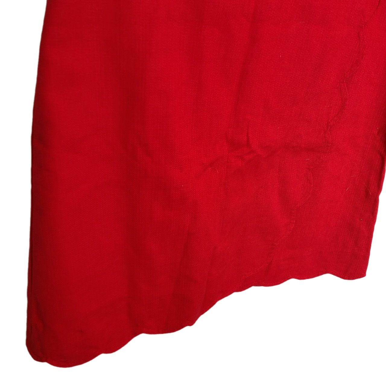 J.Crew J. Crew Womens Mini Pencil Skirt 8 Scallop Hem Preppy Career Size 30" / US 8 / IT 44 - 3 Thumbnail