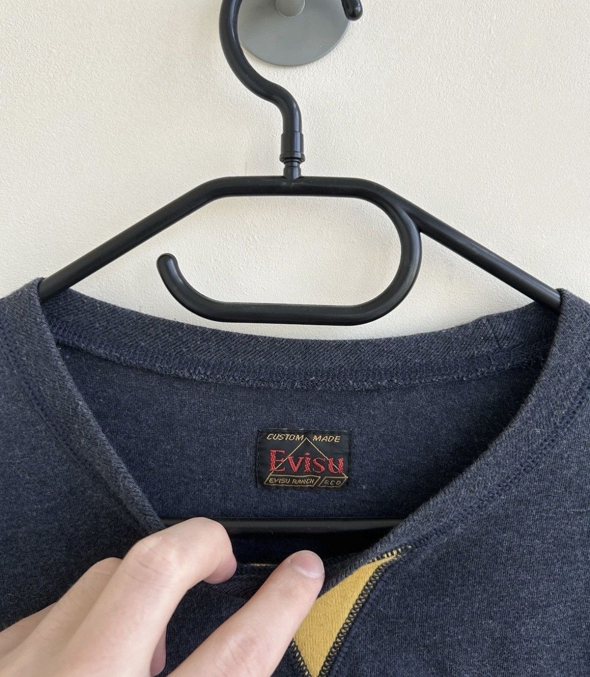 Evisu Vintage Evisu Multi Pocket Long Sleeve Japanese Rare Item Size US L / EU 52-54 / 3 - 5 Thumbnail