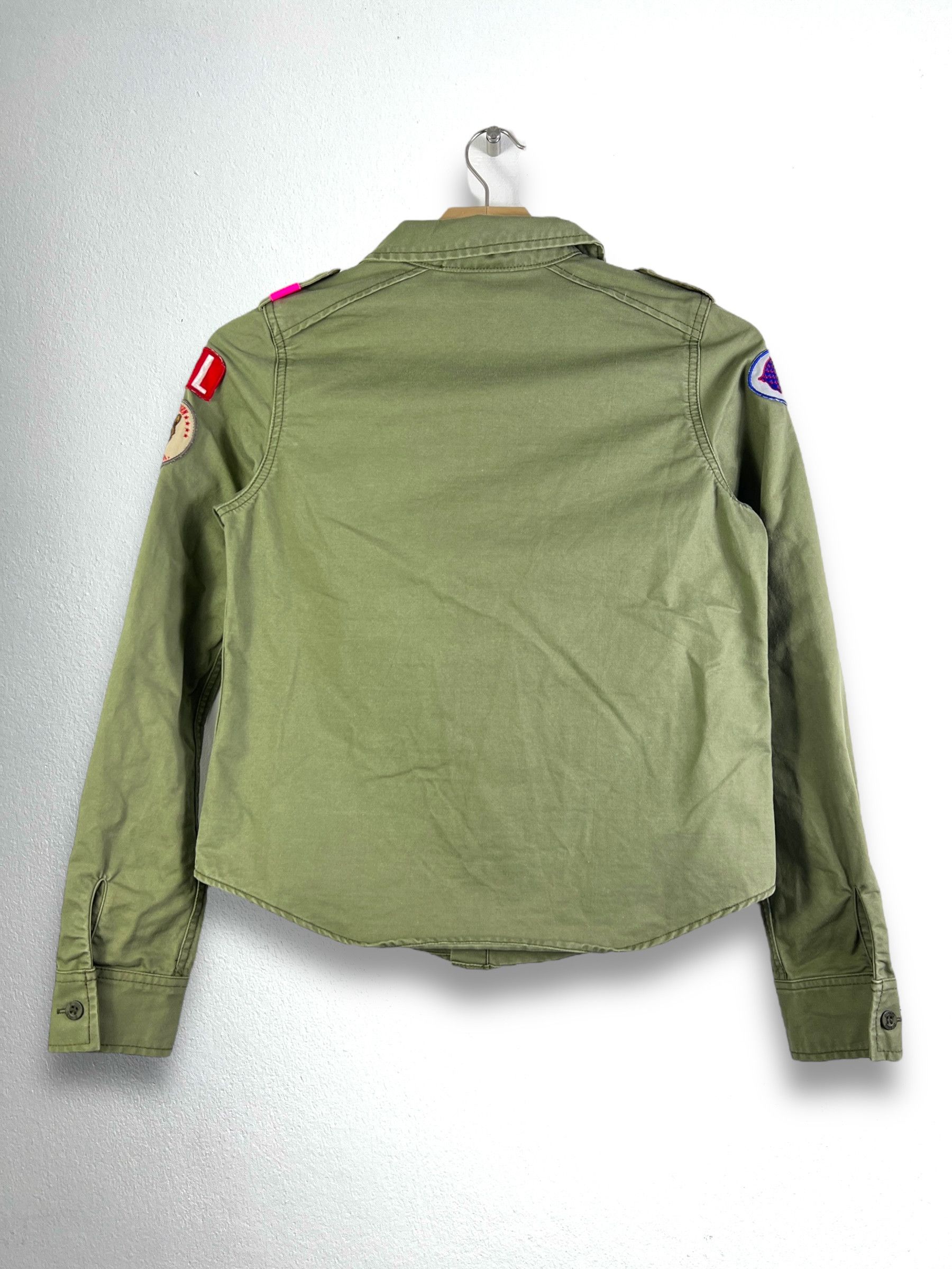 X-Girl X-Girl Scout Shirt (1) GTMP170 Size XS / US 0-2 / IT 36-38 - 13 Thumbnail