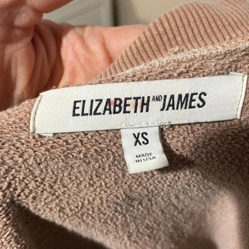Elizabeth and James Elizabeth and James XS Love Wins crewneck VGUC Size XS / US 0-2 / IT 36-38 - 4 Thumbnail