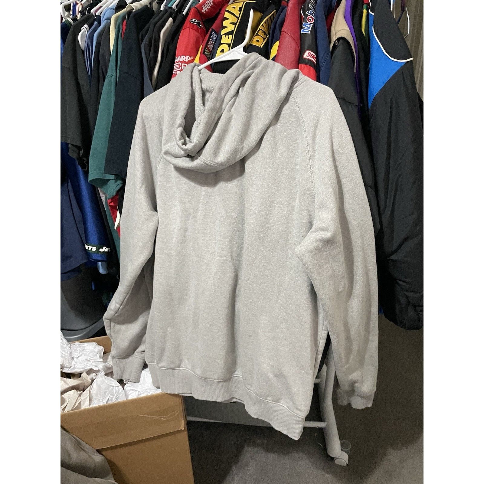 Carhartt Size L-Carhartt Force Hoodie Grey Relaxed Fit Workwear Size US L / EU 52-54 / 3 - 2 Thumbnail