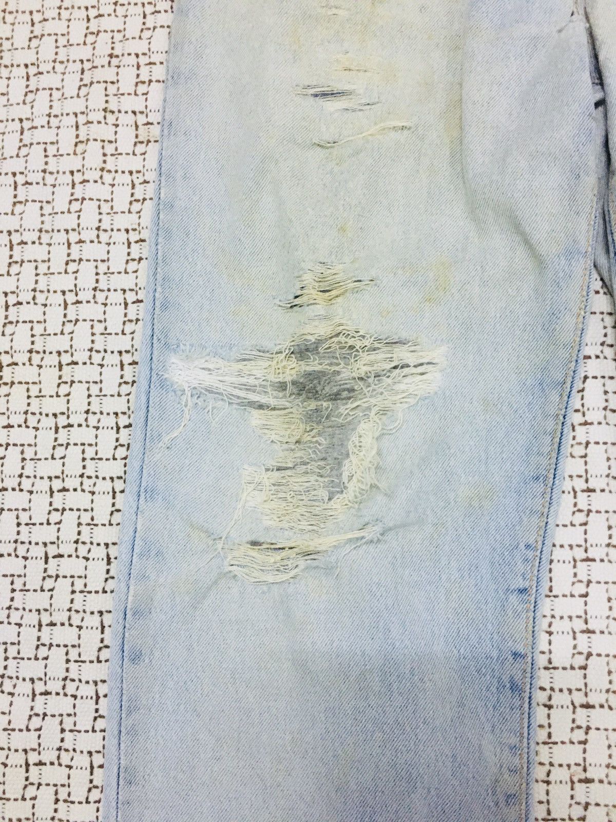 Edwin Edwin Distressed Jeans (17) Size US 32 / EU 48 - 4 Thumbnail