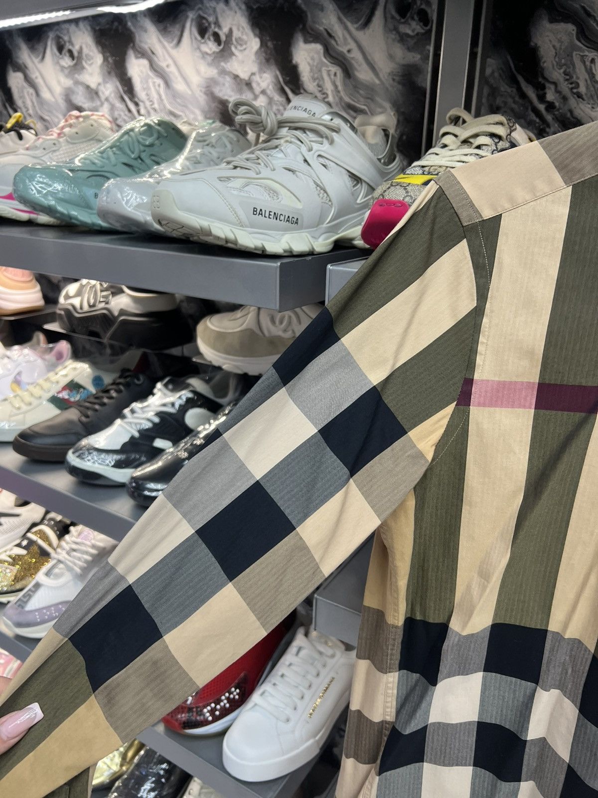 Burberry Burberry Button Down Long Sleeve Size US S / EU 44-46 / 1 - 6 Thumbnail