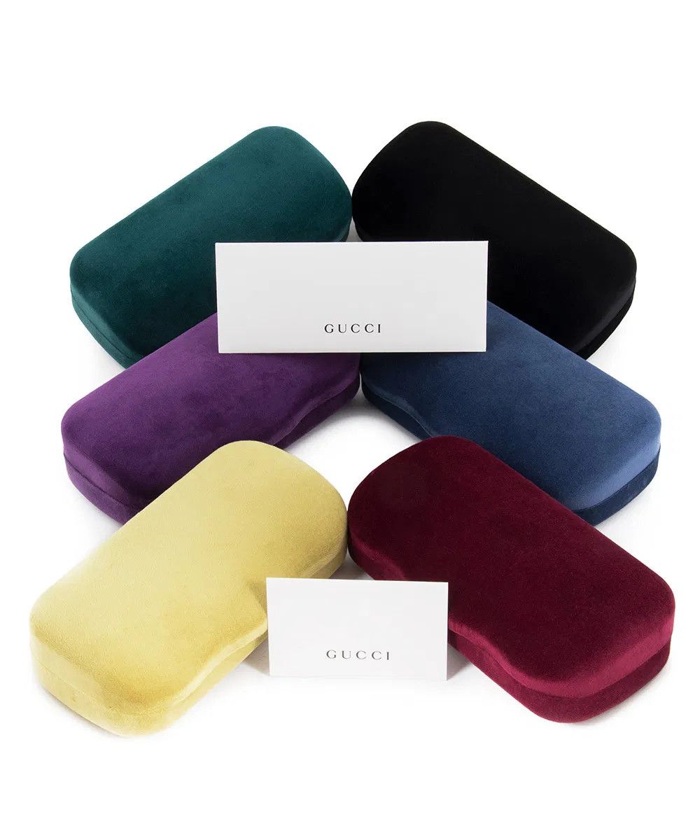 Gucci NEW GUCCI GG1133S-002 VIOLET BROWN Size ONE SIZE - 4 Thumbnail