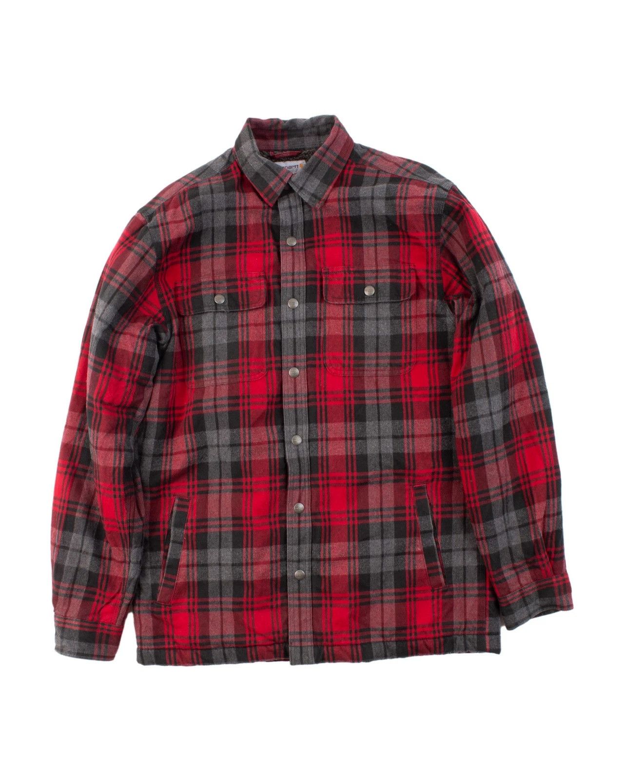Carhartt Carhartt Rugged Flex Lined Flannel Shirt Jacket Size L Size US L / EU 52-54 / 3 - 1 Thumbnail