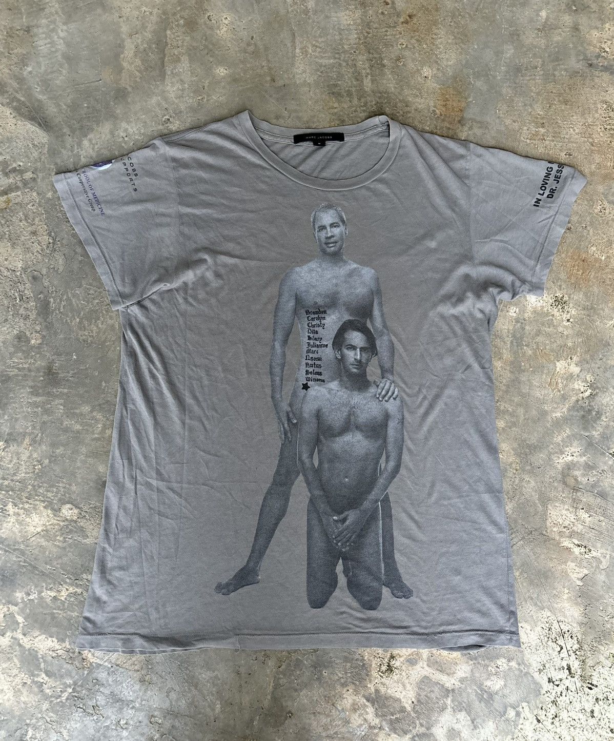 Hysteric Glamour Marc Jacobs Proudly Supports Phototee Tshirt Size US M / EU 48-50 / 2 - 1 Thumbnail