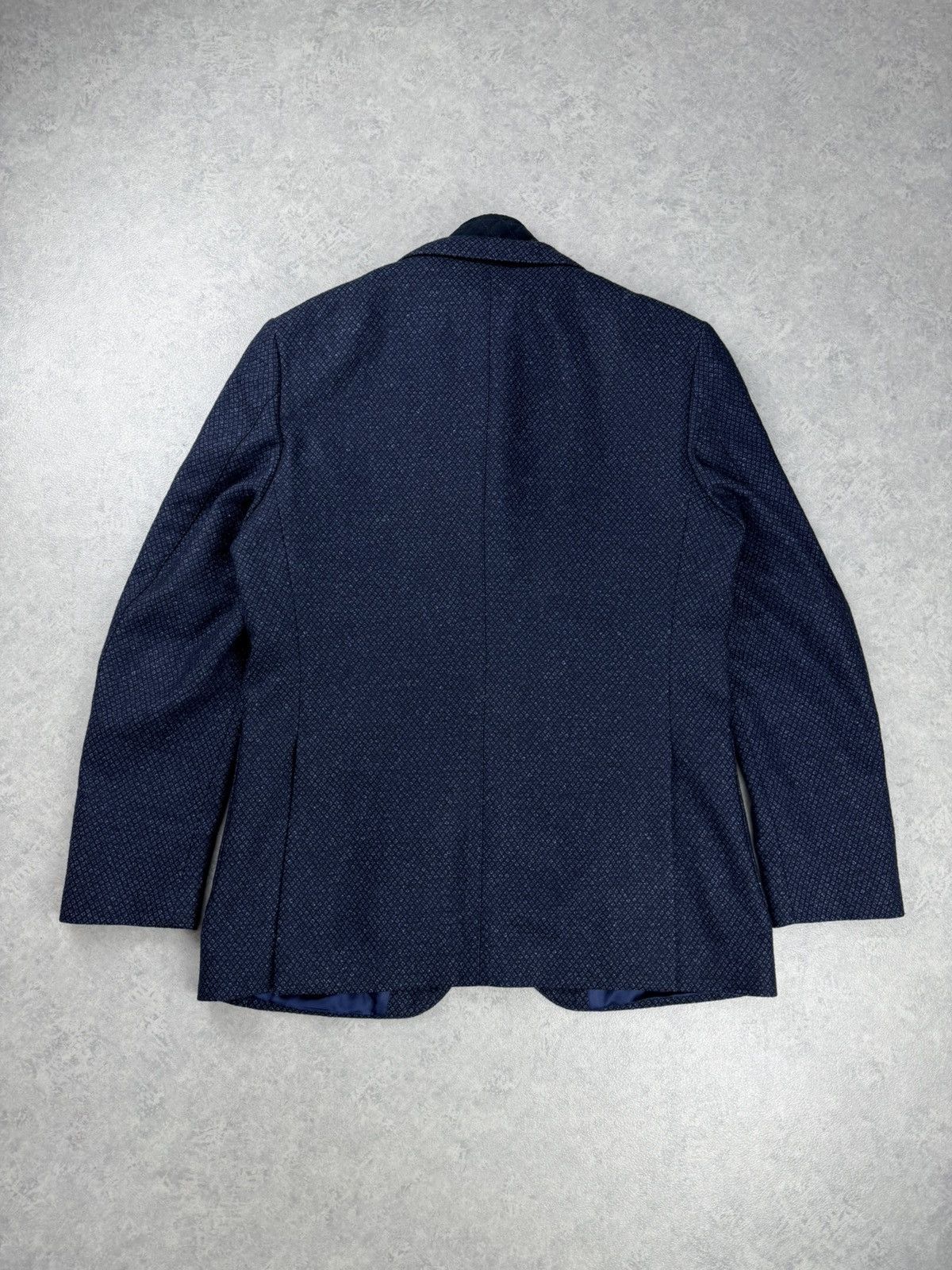 Boggi Boggi Milano Wool/Silk/Cashmere Blazer Jacket Size 48 R Size 38R - 11 Thumbnail