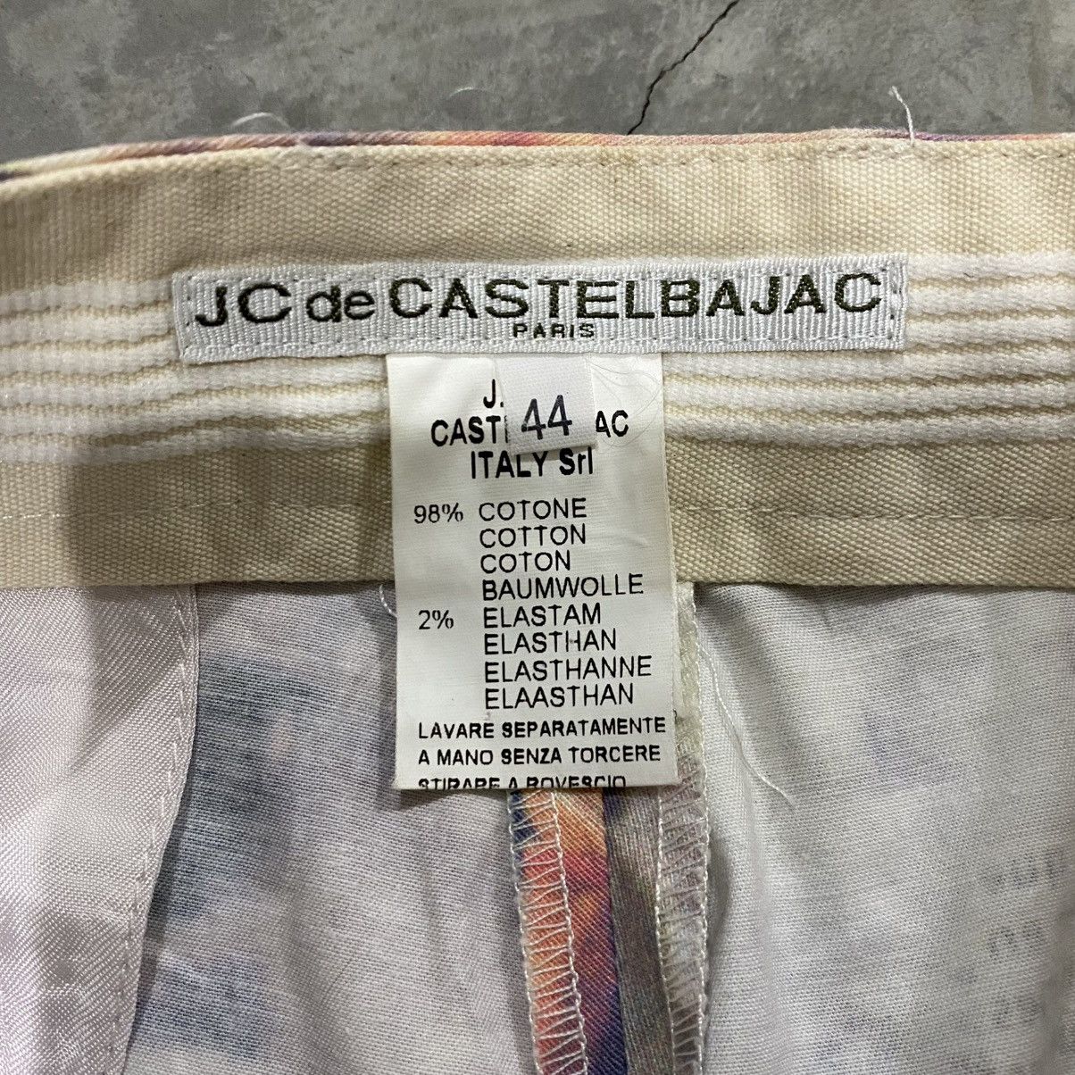 Jean Charles De Castelbajac Vintage 90s Archive JC de Castelbajac Printed Pants Size 29" - 6 Thumbnail