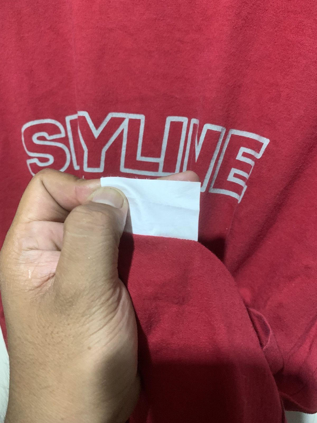 Issey Miyake Vintage Issey Skyline Issey Miyake Design Studio Tee Size US M / EU 48-50 / 2 - 9 Thumbnail