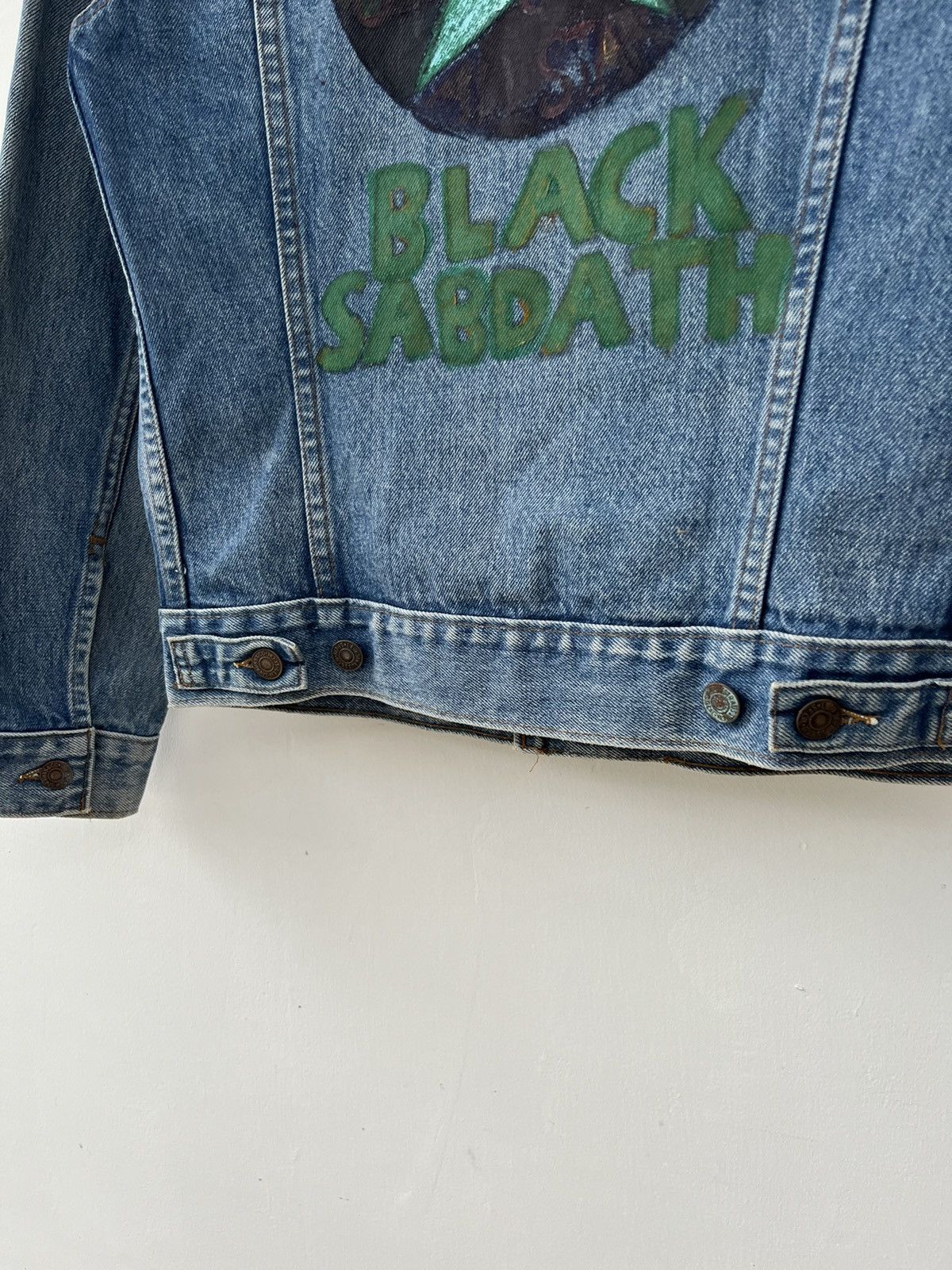 Levi's 1970’s Levi Strauss 70505 Type III Trucker Jacket Size US XS / EU 42 / 0 - 7 Thumbnail