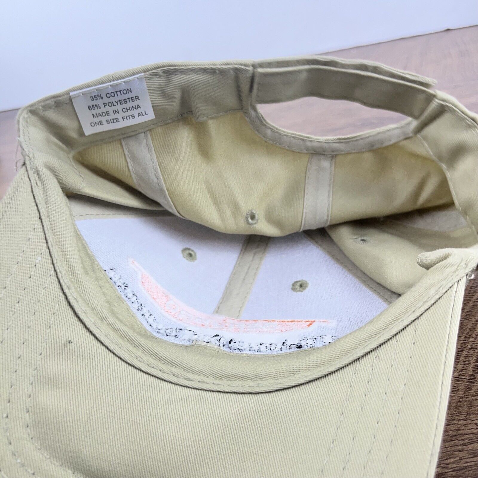 Other Servpro Hat 27th Annual Golf Tournament Adjustable Hat Tan B Size ONE SIZE - 12 Thumbnail